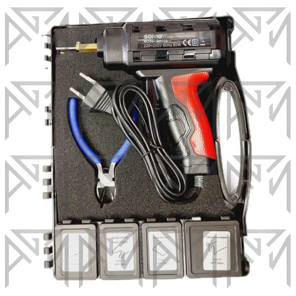هویه جوش پلاستیک SOMO SM-206 60W