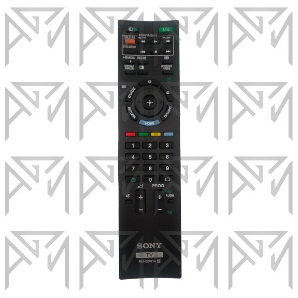 کنترل تلویزیون SONY 014 BACK POWER