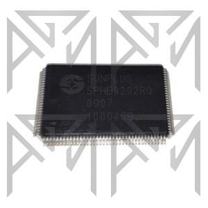 آی سی SPHE 8202RQ QFP-128