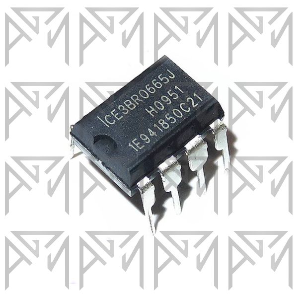 آی‌سی STR 3BR0665J DIP-8