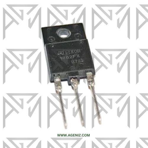 ترانزیستور ST1802FX TO-3PF