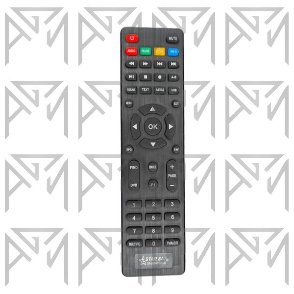 کنترل گیرنده دیجیتال استارست STAR SAT AM8989 - 2090 HD