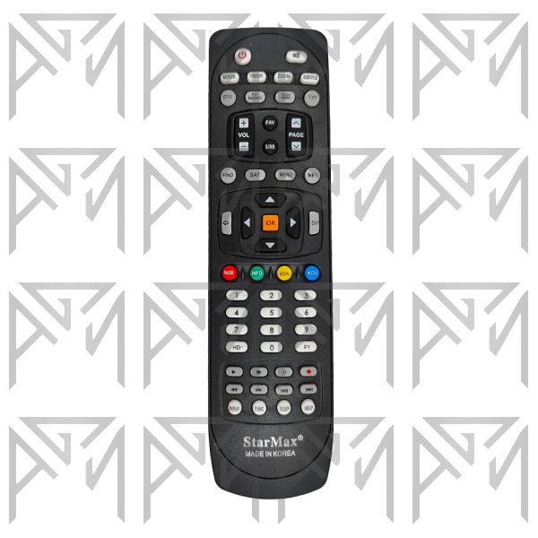 کنترل گیرنده دیجیتال استارمکس STARMAX A100