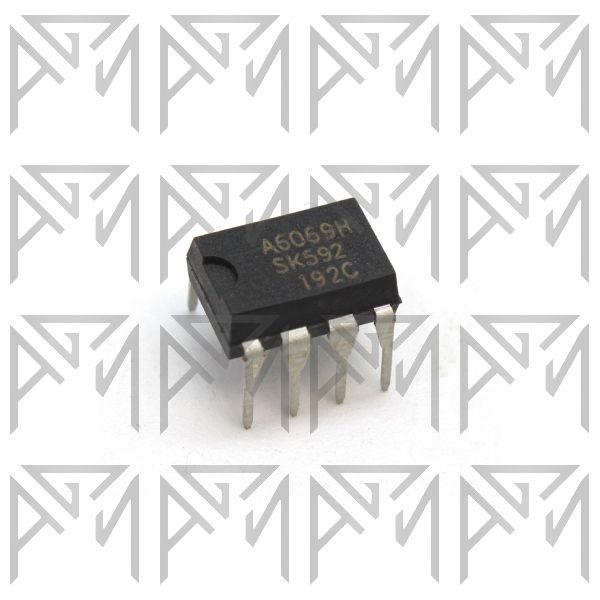 آی‌سی STR-A6069 DIP-7