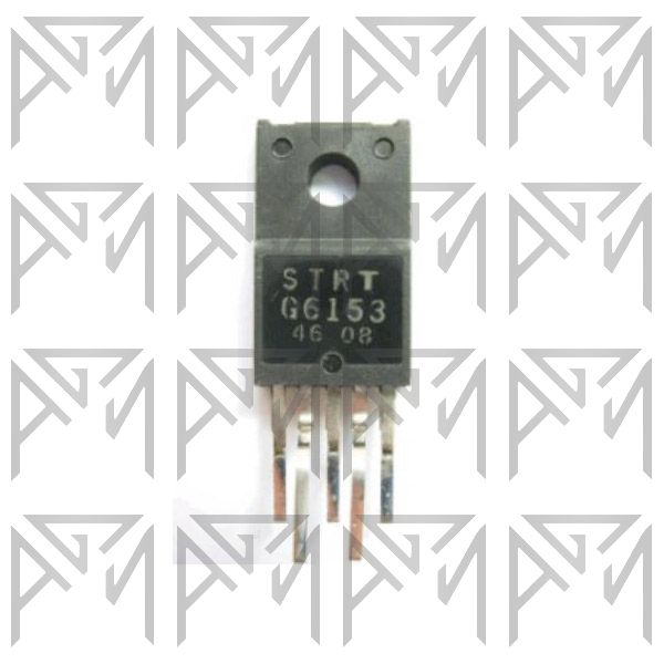 آی‌سی STR-G6153 5-Pin اصلی