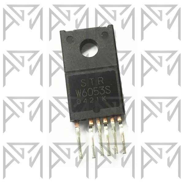 آی‌سی STR-W6053S TO220F-6L اصلی