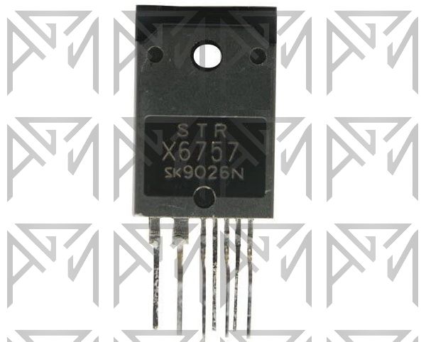 آی‌سی STR-X6757 TO-3P ORG اصلی