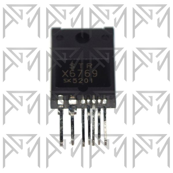آی‌سی STR-X6769 TO-3P اصلی