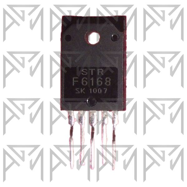 آی‌سی STR F6168 TO-3P اصلی