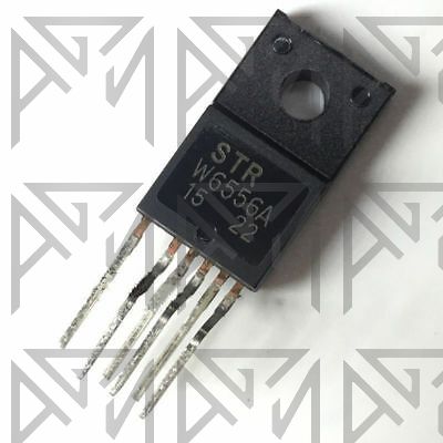 آی‌سی STRW6556A TO-220-6 ORG اصلی