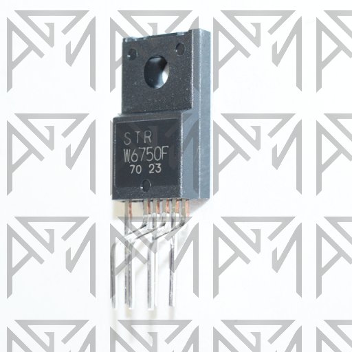 آی‌سی STRW6750F TO-220-7 ORG اصلی
