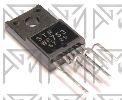 آی‌سی STRW6753 TO-220-6 ORG اصلی