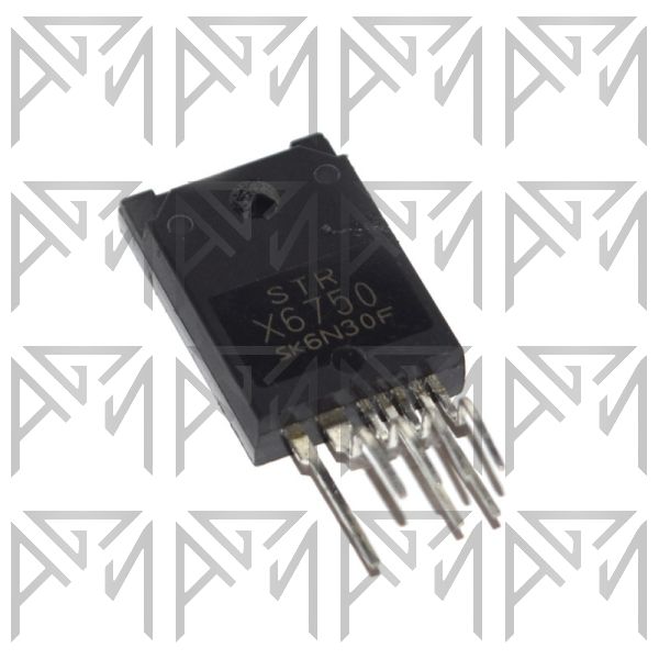 آی‌سی STR-X6750 TO-3P اصلی