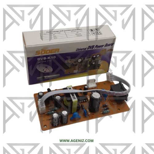 برد تغذیه DVBT K10 2A ORG