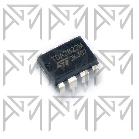 آی‌سی TDA2822 DIP-8