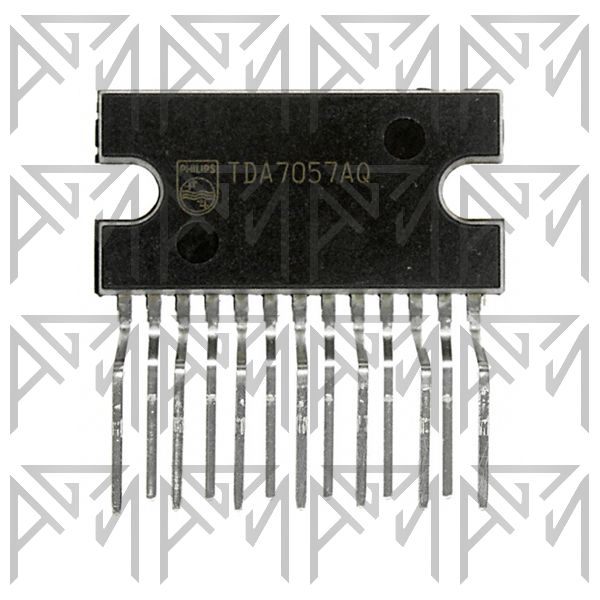 آی‌سی TDA7057AQ SOT141-6