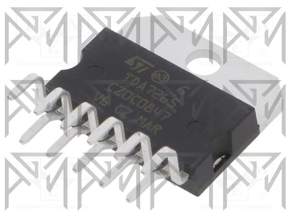 آی‌سی TDA7265 Multiwatt-11