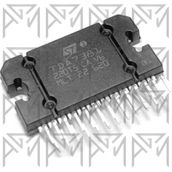 آی‌سی TDA7381 ZIP-25 ORG اصلی