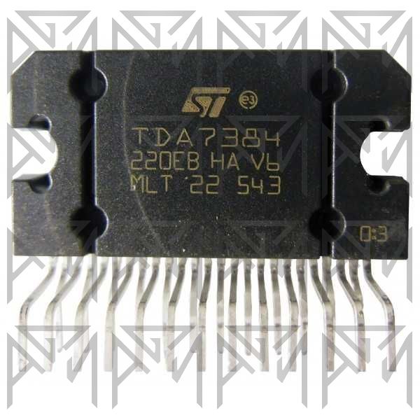 آی‌سی TDA7384 FLEXIWATT25 اصلی