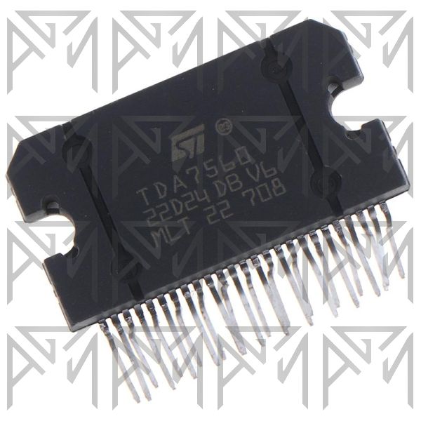 آی‌سی TDA7560A ZIP-27
