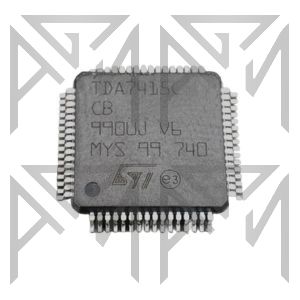 آی سی TDA 7415C QFP