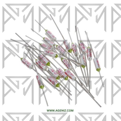فیوز حرارتی 216 درجه سانتی گراد 10 آمپر TF216
