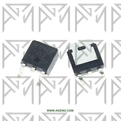 ترانزیستور TK7P60W TO-252