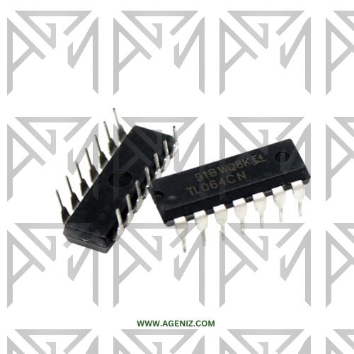 آی سی TL064CN
