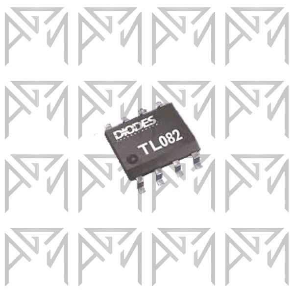 آی‌سی TL072 SOP-8