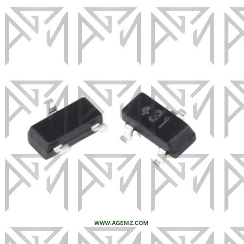 آی سی TL431 SOT-23