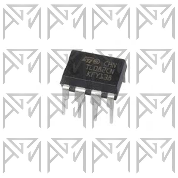آی سی TL082 DIP-8