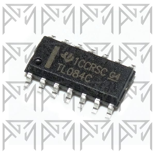 آی سی TL084 SOP-14
