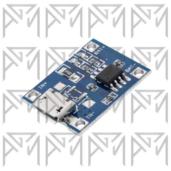 ماژول شارژ باتری  Micro-USB 5V 1A مدل TP4056