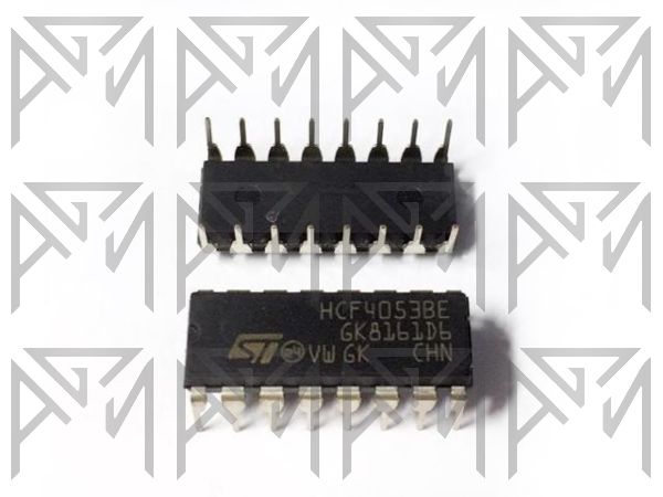 آی‌سی 4053 DIP-16