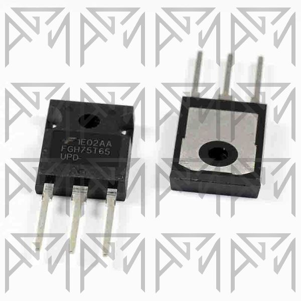 ترانزیستور IGBT FGH75T65 TO-247