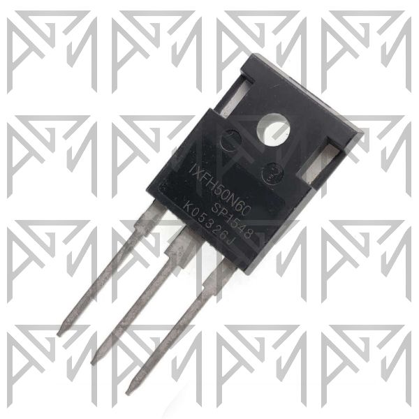 ترانزیستور IXFH50N60 TO-247
