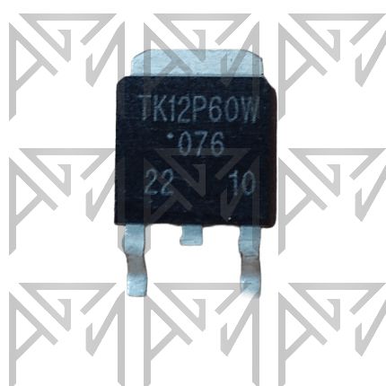 ترانزیستور TK12P60W (12N60) TO-252