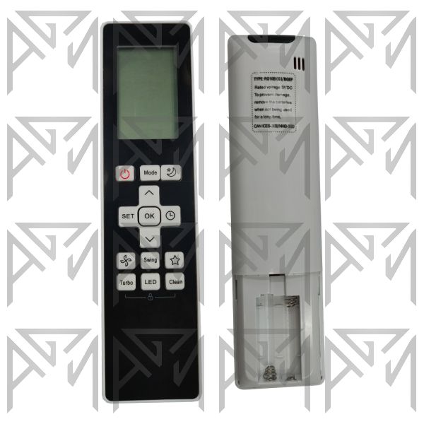 کنترل کولرگازی یونیوا UNEVA 6075