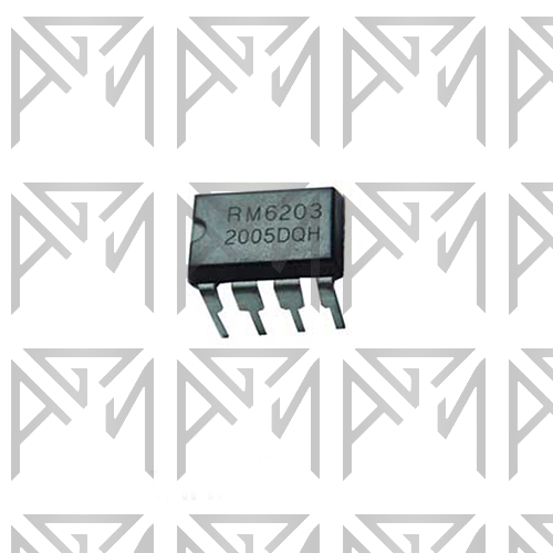 آی‌سی RM6203 DIP-8