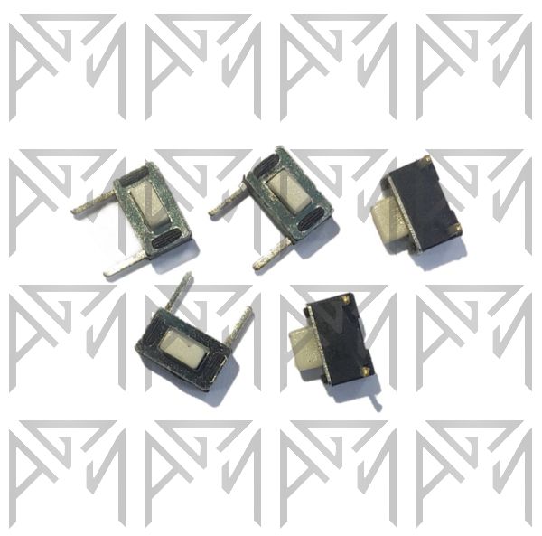 میکروسوئیچ 2 پایه  1.0mm (#6)