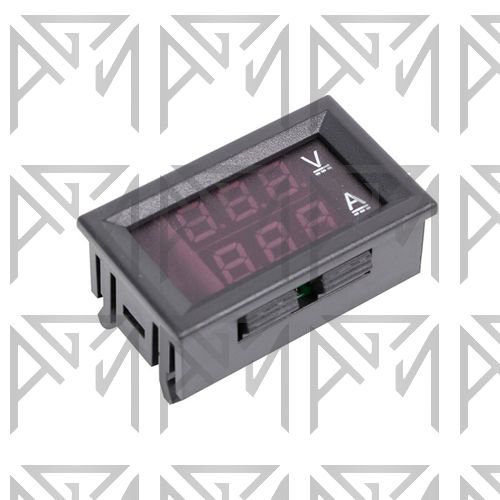 ماژول ولت/آمپرمتر 100ولت 100آمپر DC