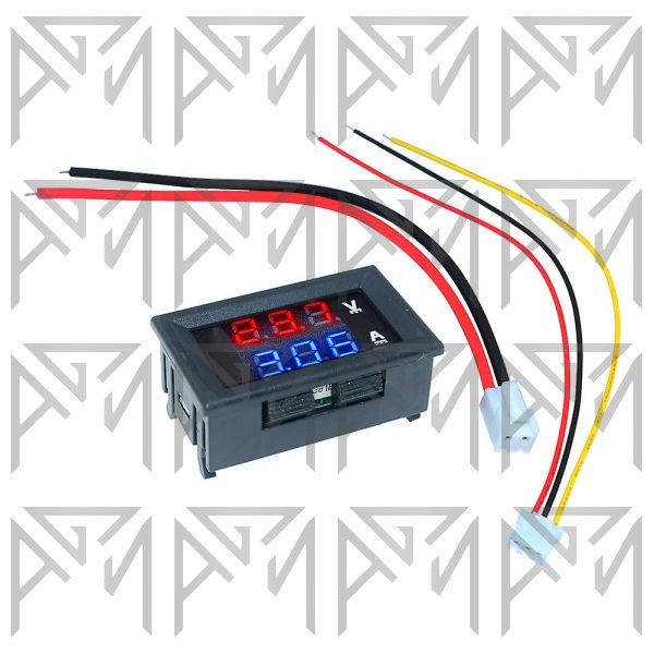 ماژول ولت-آمپرمتر 100V | 50A | DC