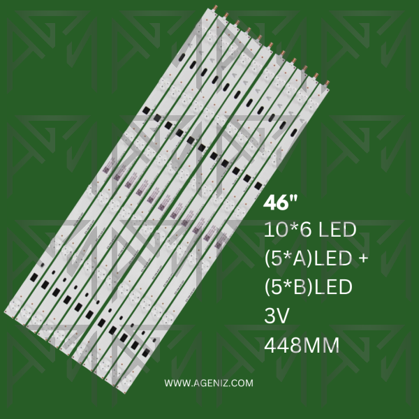 بک لایت 46 اینچ سونی مدل 46W600