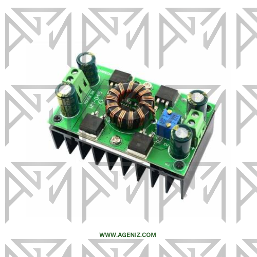 ماژول رگولاتور DC-DC کاهنده / افزاینده 150W 10A WM-045