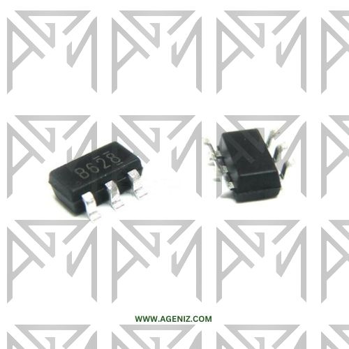 آی سی SX1308 B628 SOT-23-6 ORG