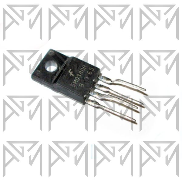 آی‌سی STR5M0380R TO-220-4F ORG