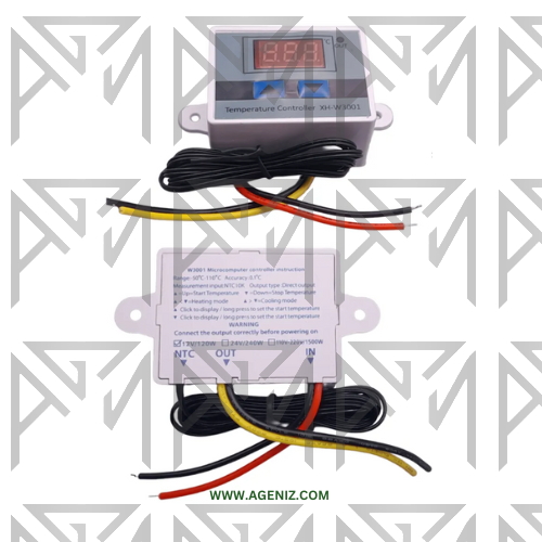 ماژول ترموستات دما مدل XH-W3001 12V