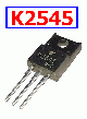 ترانزیستور K2545 TO-220F