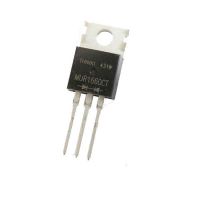دیود فوق سریع MUR1660CT 600V 16A TO-220