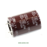 خازن 180uF 450V
